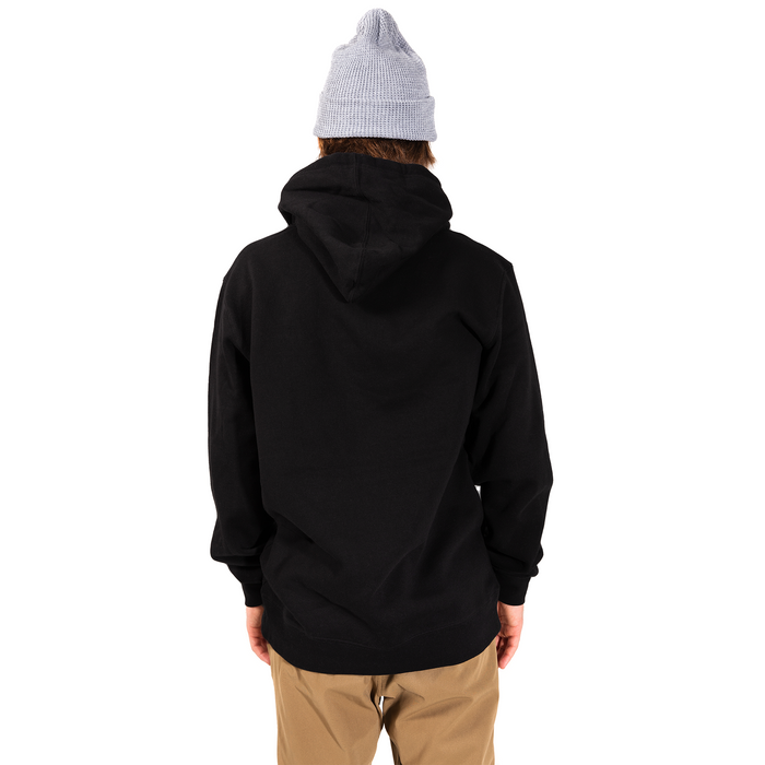 Embroidered One Degree Hoodie - Black