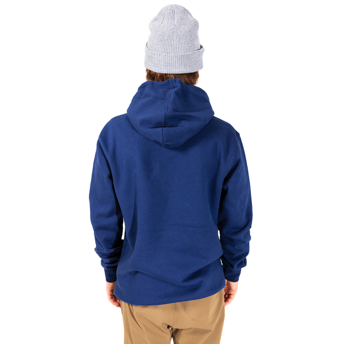 Embroidered One Degree Hoodie - Cobalt