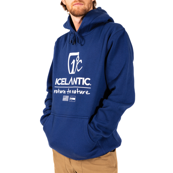 Icelantic Logo Hoodie - Navy