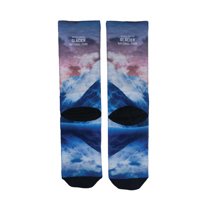 Glacier National Park Socks