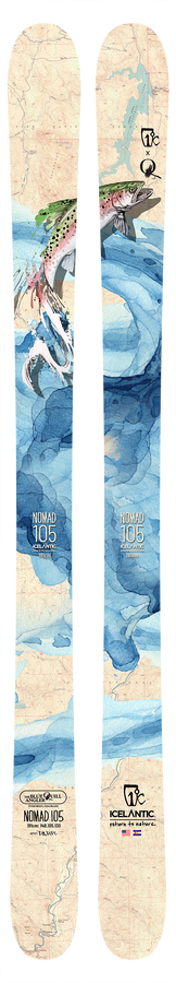 Blue Quill Nomad 105