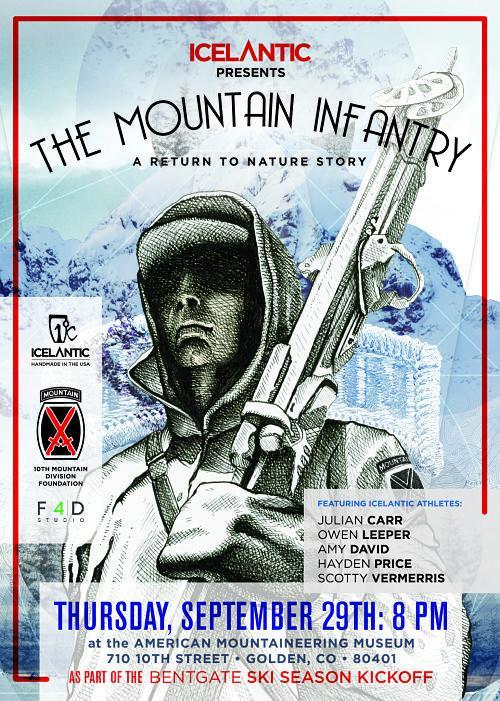 Icelantic x 10th Mountain Division Ski & Film