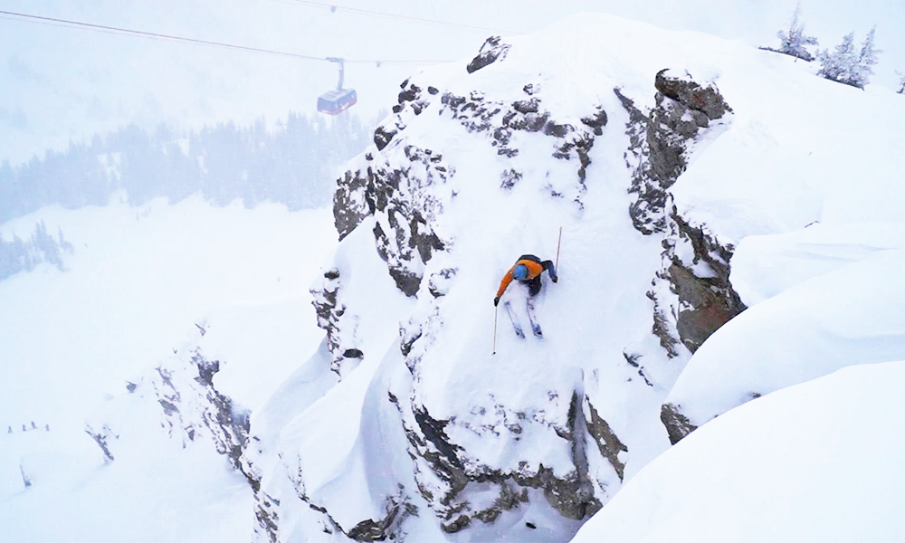 Jackson Hole “Pow”nded Ski Edit