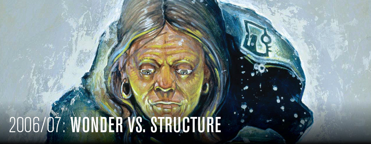 06/07 Artwork - Wonder Vs Structure