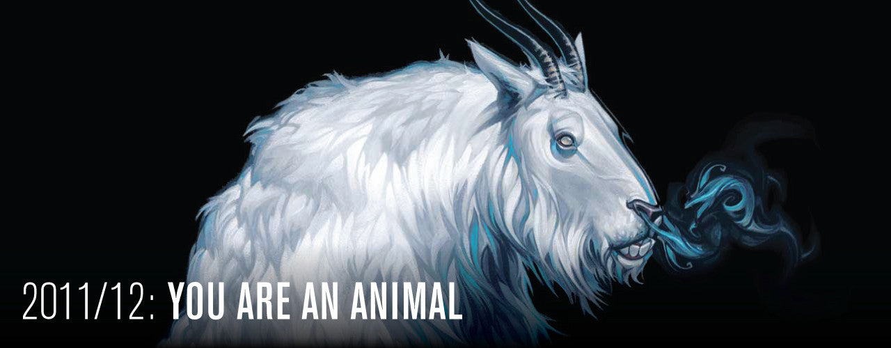 11/12 Artwork - You Are An Animal