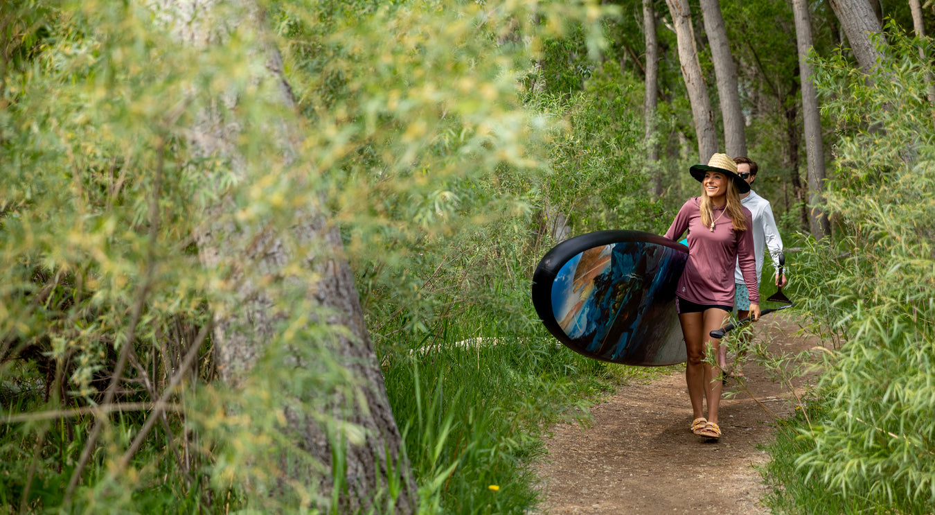 Ionic X Parr Paddleboards