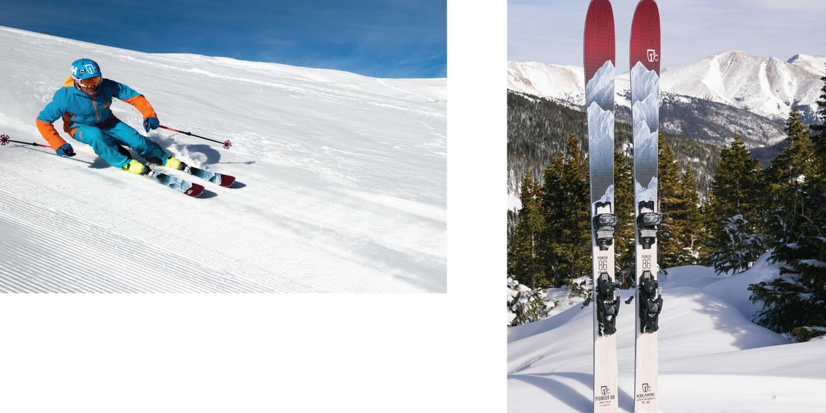 PIONEER ALL-MOUNTAIN-COLLECTION — Icelantic Skis