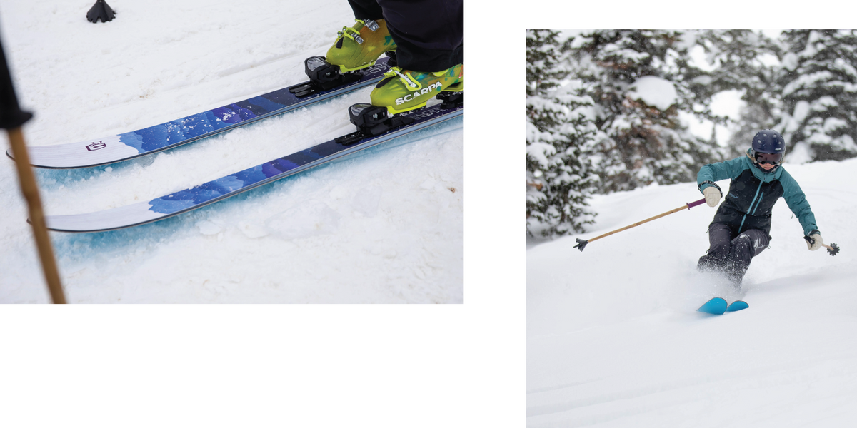RIVETER ALL-MOUNTAIN COLLECTION — Icelantic Skis