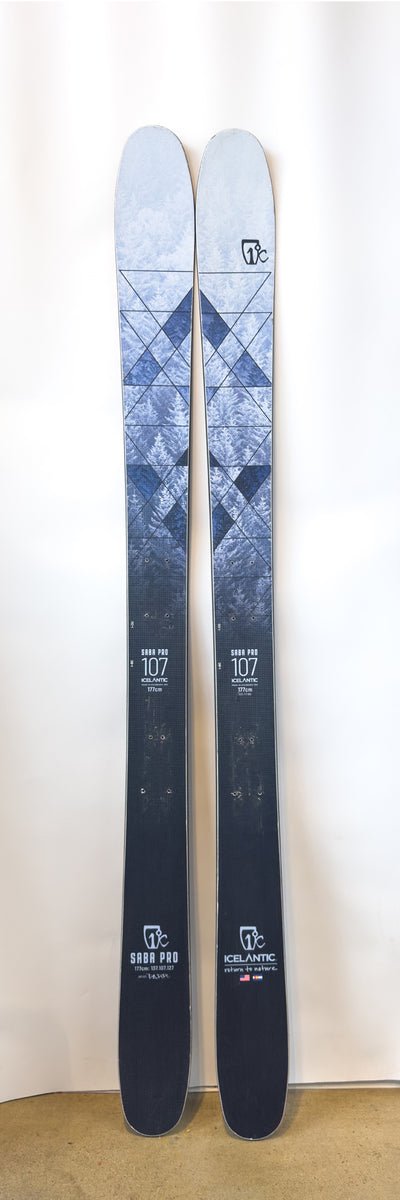 ICELANTIC SABA PRO 107 177cm スキー ICELANTIC アイスランティック スキー 2024 SABA PRO 107 スキー