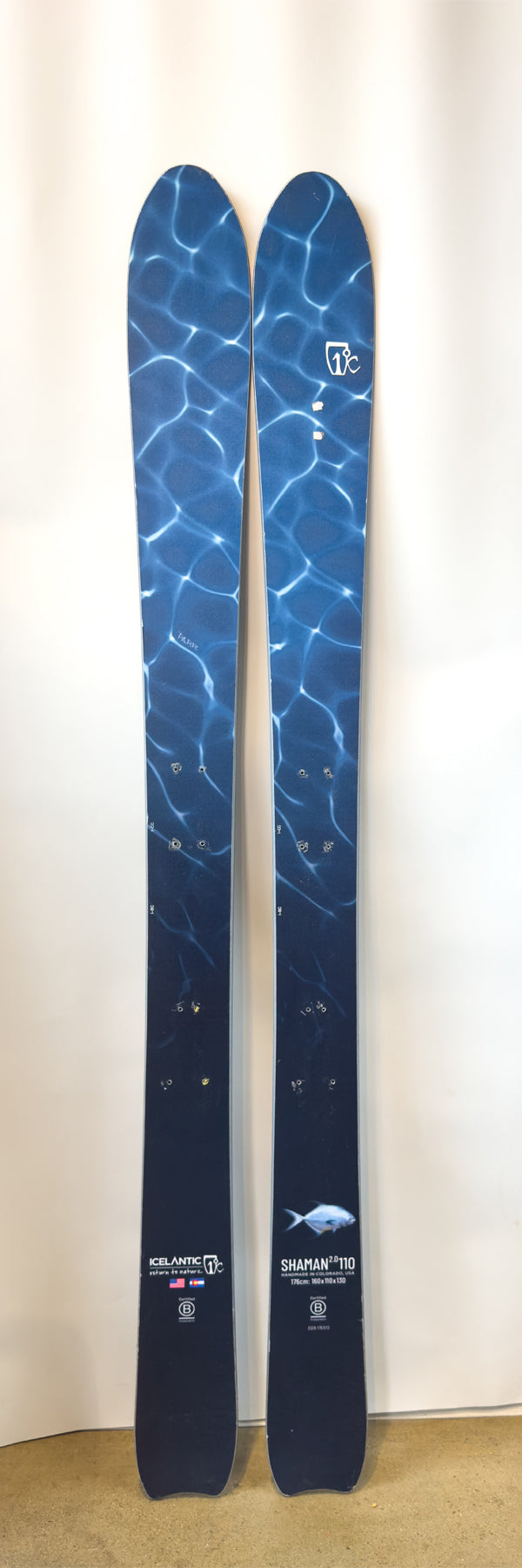 スキー板　ICE LANTIC SHAMAN 184cm スキー板 ICE LANTIC SHAMAN 184cm スキー板 ICE LANTIC SHAMAN 184cm