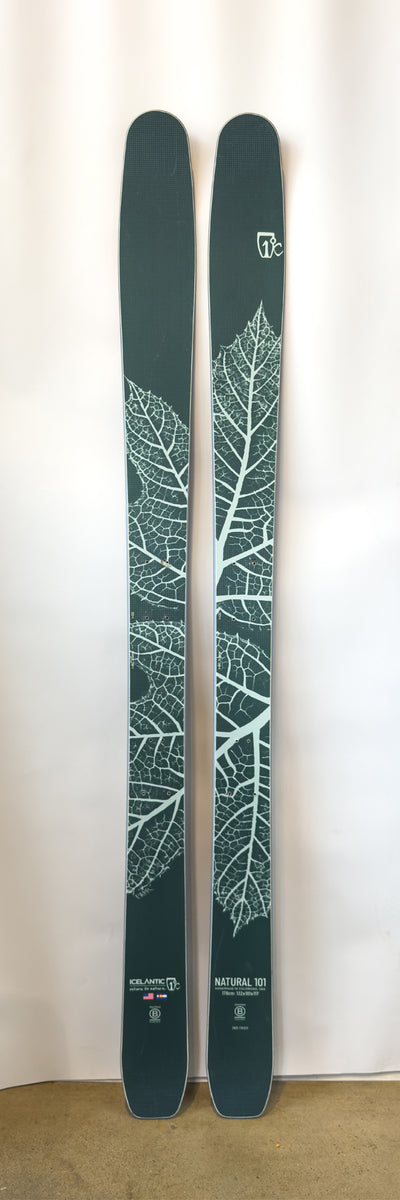 Demo - 24/25 Natural 101 — Icelantic Skis