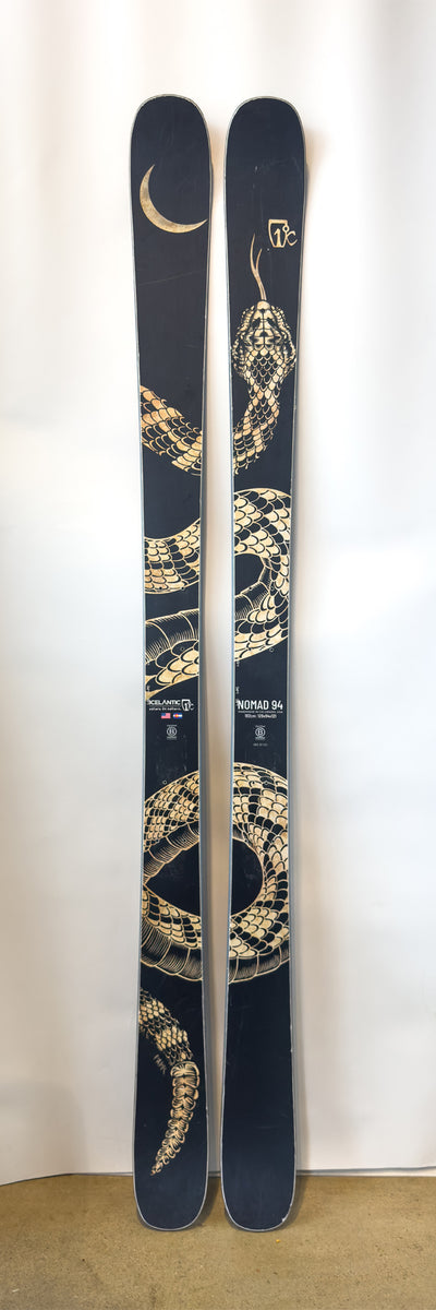 24-25モデル　ICELANTIC NOMAD94 162cm 25/26 Nomad 94 — Icelantic Skis