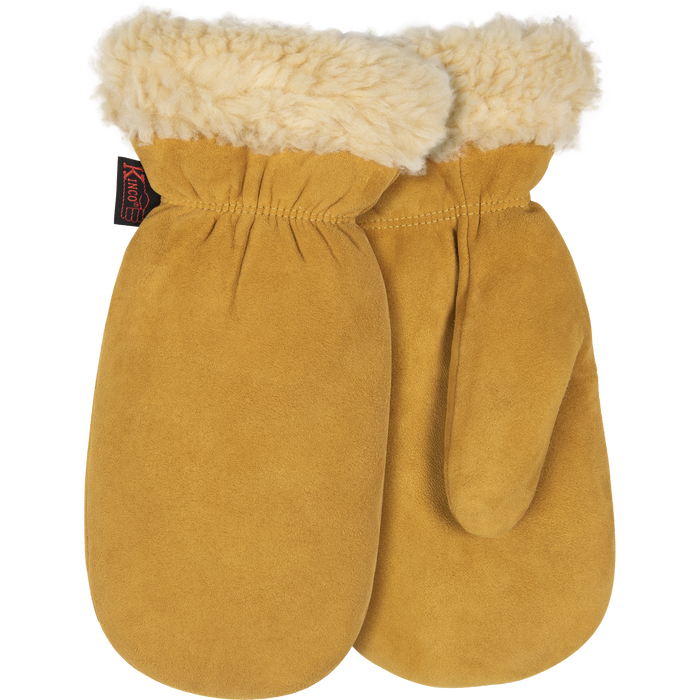 Kinco Suede Lined Mitten (Unisex)