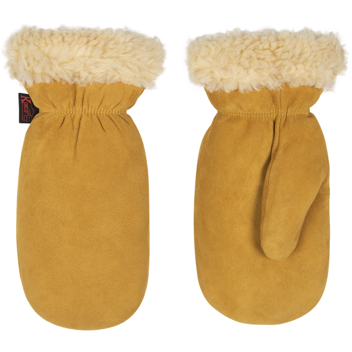 Kinco Suede Lined Mitten (Unisex)