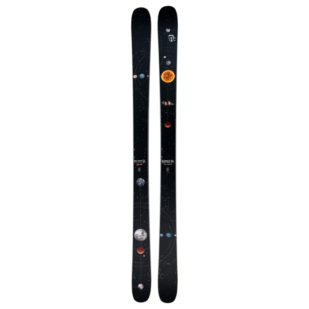 スキー ICELANTIC NOMAD94 171cm Nomad 94 — Icelantic Skis