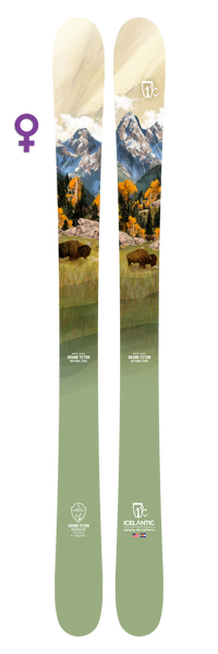 Rocky Mountain Nomad 105 — Icelantic Skis