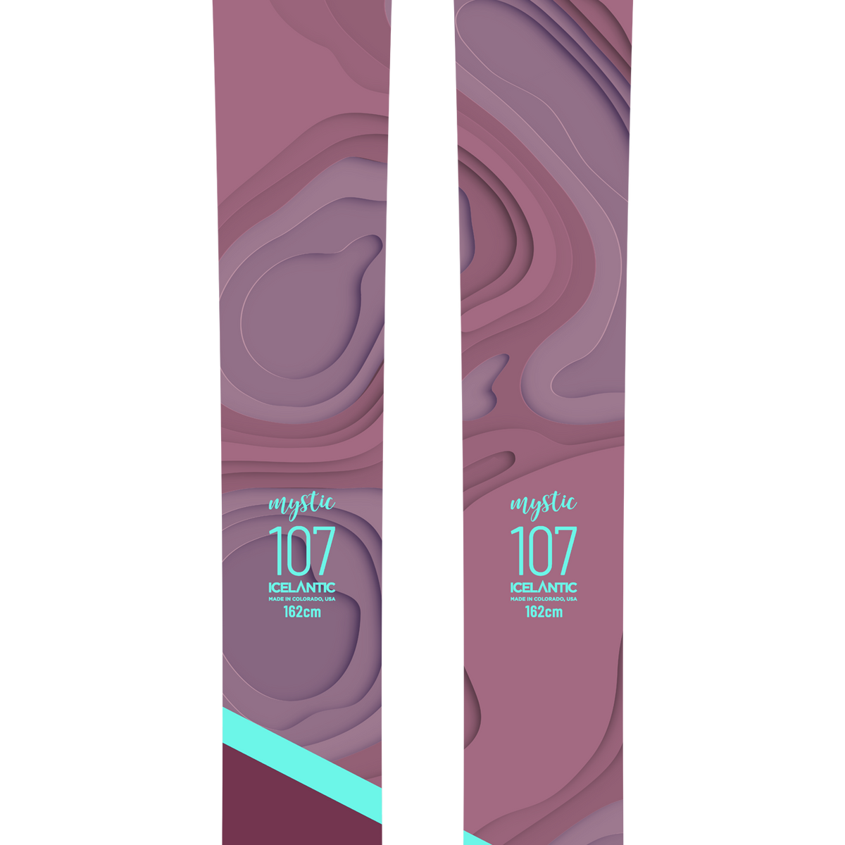 ICELANTIC スキー 107モデル グレー/青 Icelantic SABA PRO 107 Ski 2025 – Teton Wasatch Ski Co.