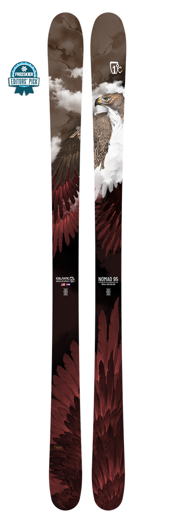 23/24 Nomad 95 — Icelantic Skis 23/24 Nomad 95 — Icelantic Skis
