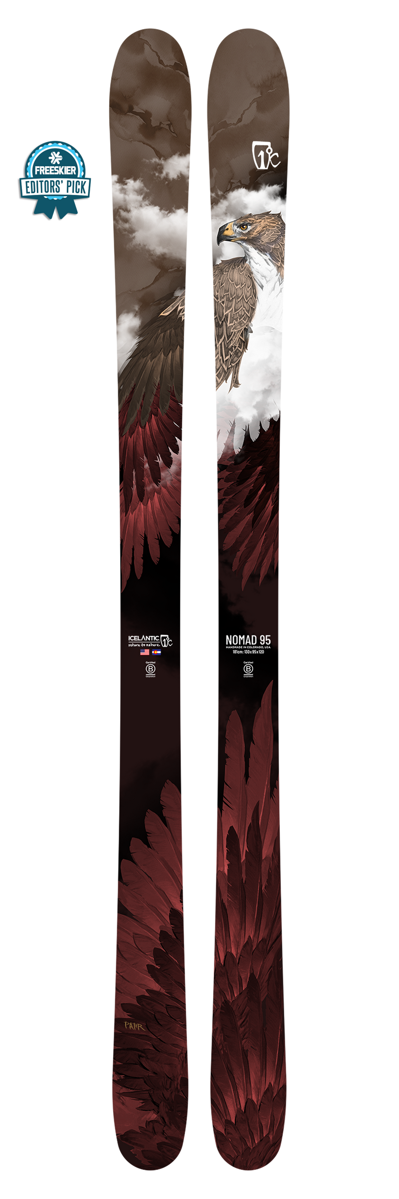 23/24 Nomad 95 — Icelantic Skis 23/24 Nomad 95 — Icelantic Skis