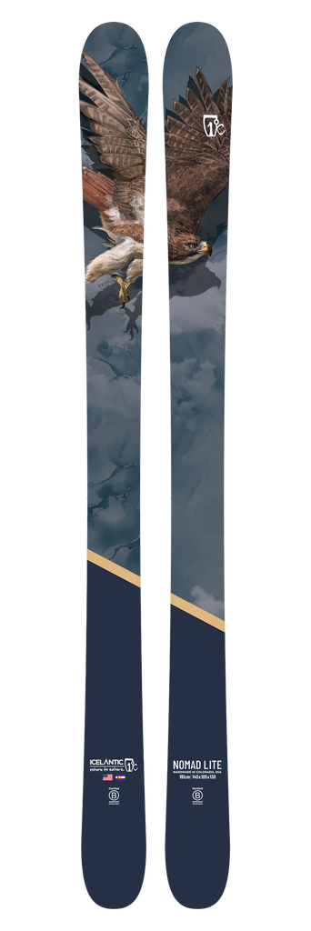 23/24 Nomad Lite — Icelantic Skis 23/24 Nomad Lite — Icelantic Skis