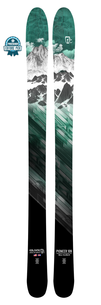 早売り希望★ ICELANTIC Pioneer109 ATTACK14DEMO Special Forces Pioneer 109 — Icelantic Skis