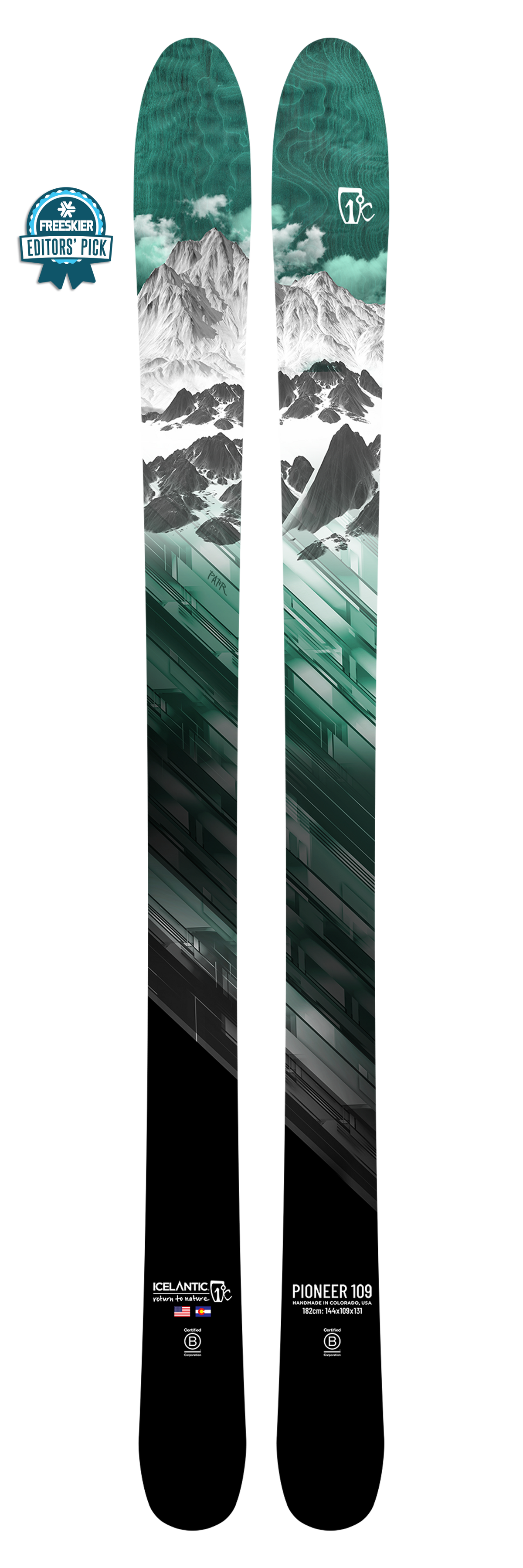 23/24 Pioneer 109 — Icelantic Skis 23/24 Pioneer 109 — Icelantic Skis