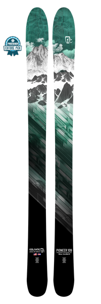 スキー ICELANTIC Pioneer H174 W109 SHIFT MNC 10 Icelantic Pioneer 109 Skis Men's 2022