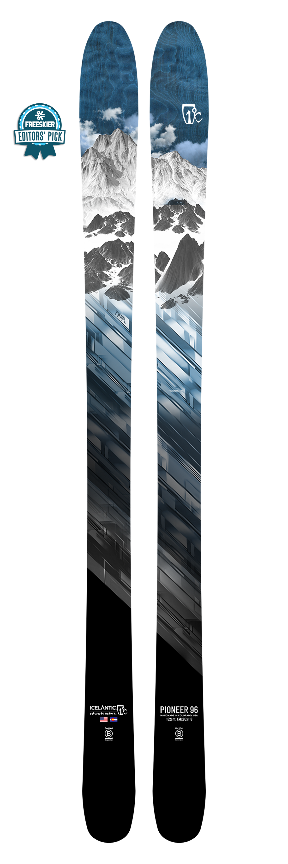 23/24 Pioneer 96 — Icelantic Skis 23/24 Pioneer 96 — Icelantic Skis