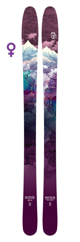 23/24 Riveter 85 — Icelantic Skis
