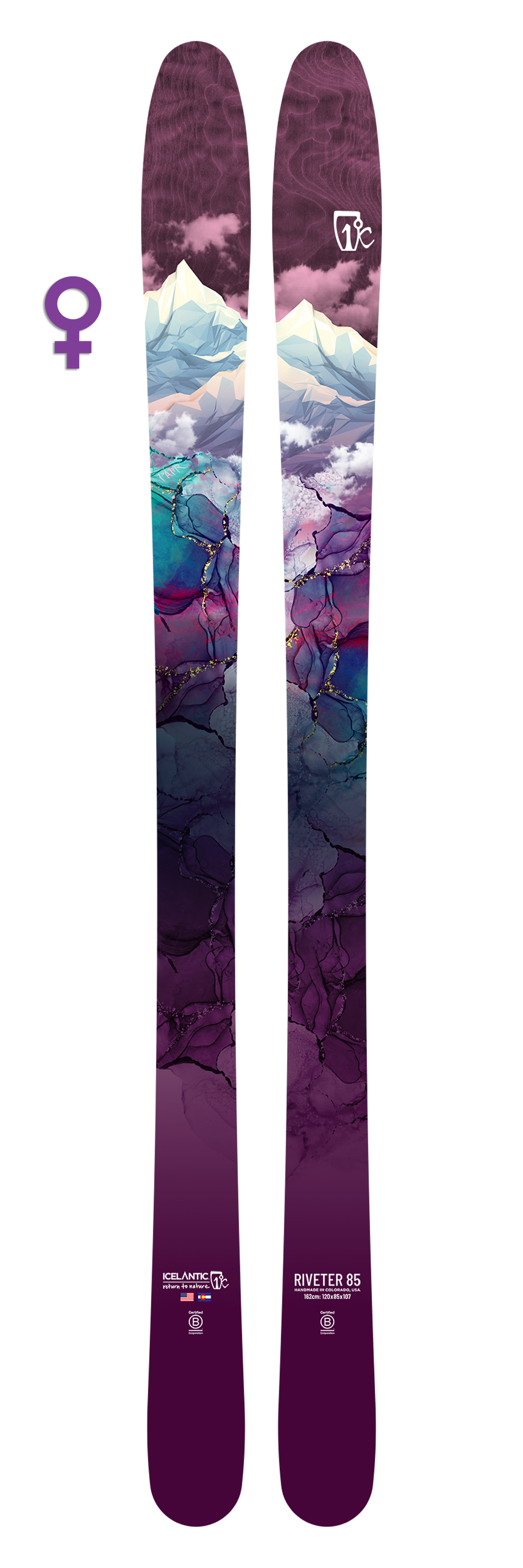 23/24 Riveter 85 — Icelantic Skis