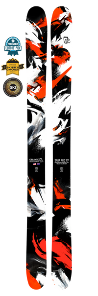 23/24 Saba Pro 117 — Icelantic Skis 23/24 Saba Pro 117 — Icelantic Skis