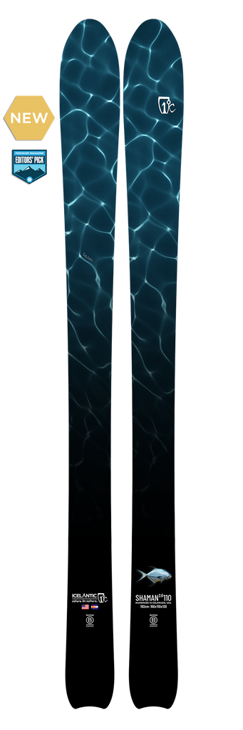 23/24 Shaman 2.0 110 — Icelantic Skis 23/24 Shaman 2.0 110 — Icelantic Skis