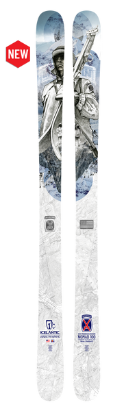 10th Mountain Division Nomad 100 — Icelantic Skis 10th Mountain Division Nomad 100 — Icelantic Skis