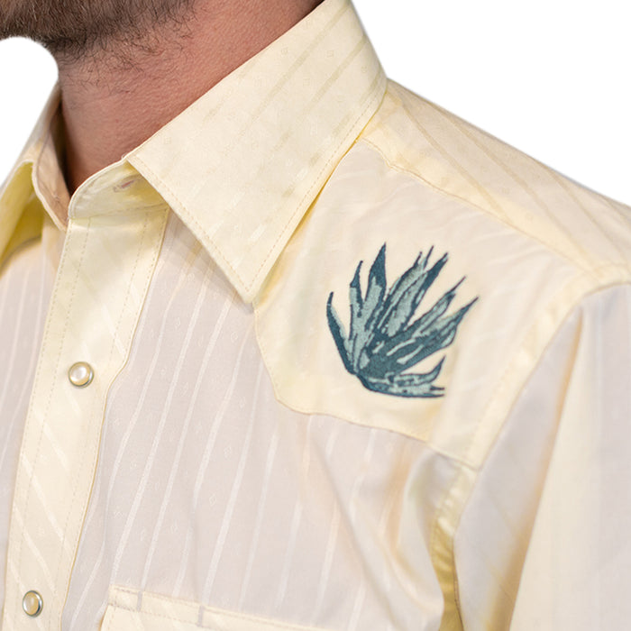 Wrangler Agave Pearl Snap Shirt — Icelantic Skis