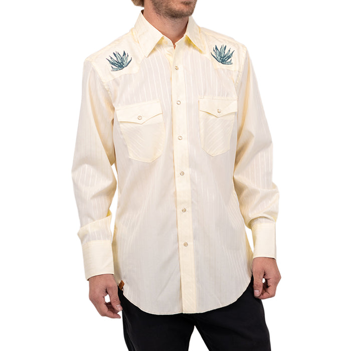 Wrangler Agave Pearl Snap Shirt