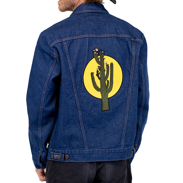 Wrangler Cactus Denim Jacket - Men's — Icelantic Skis