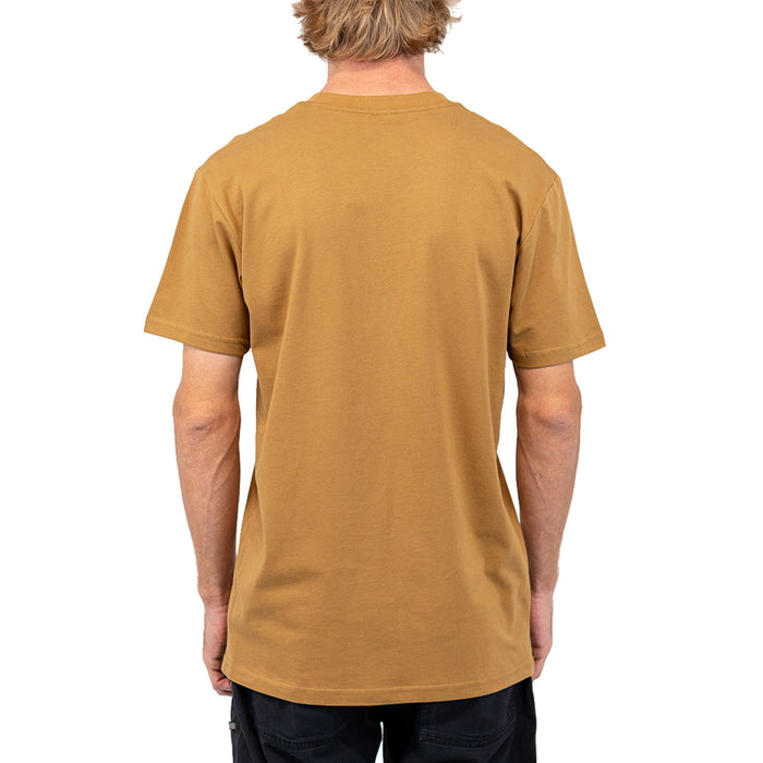 Icelantic Logo Tee - Camel