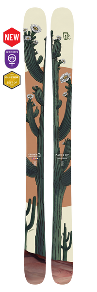 Icelantic Maiden 101 Womens Skis 2024 169cm