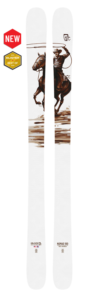 24/25 Nomad 100 — Icelantic Skis 24/25 Nomad 100 — Icelantic Skis