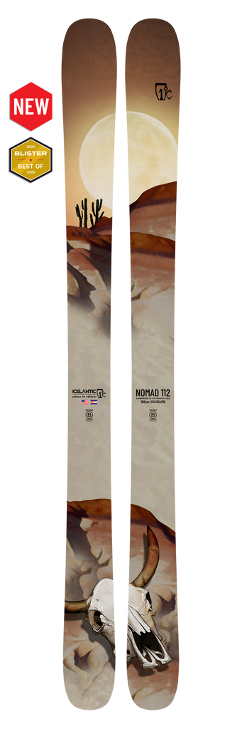 24/25 Nomad 112 — Icelantic Skis 24/25 Nomad 112 — Icelantic Skis