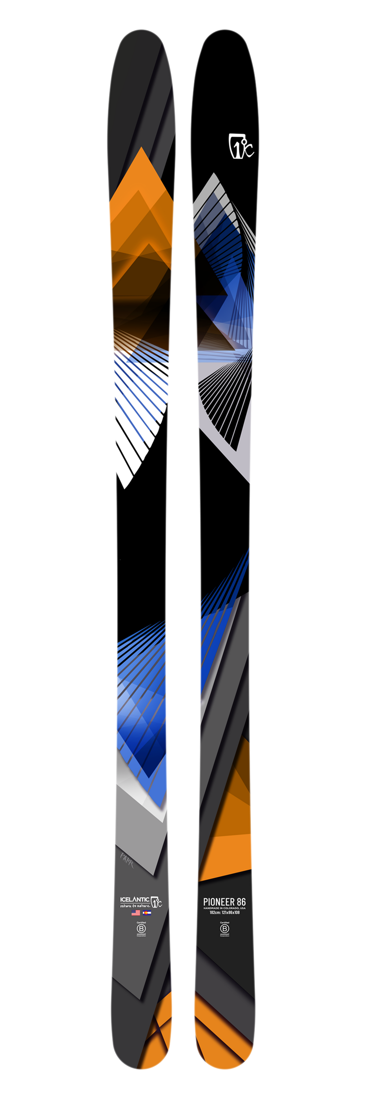 25/26 Pioneer 86 — Icelantic Skis 25/26 Pioneer 86 — Icelantic Skis