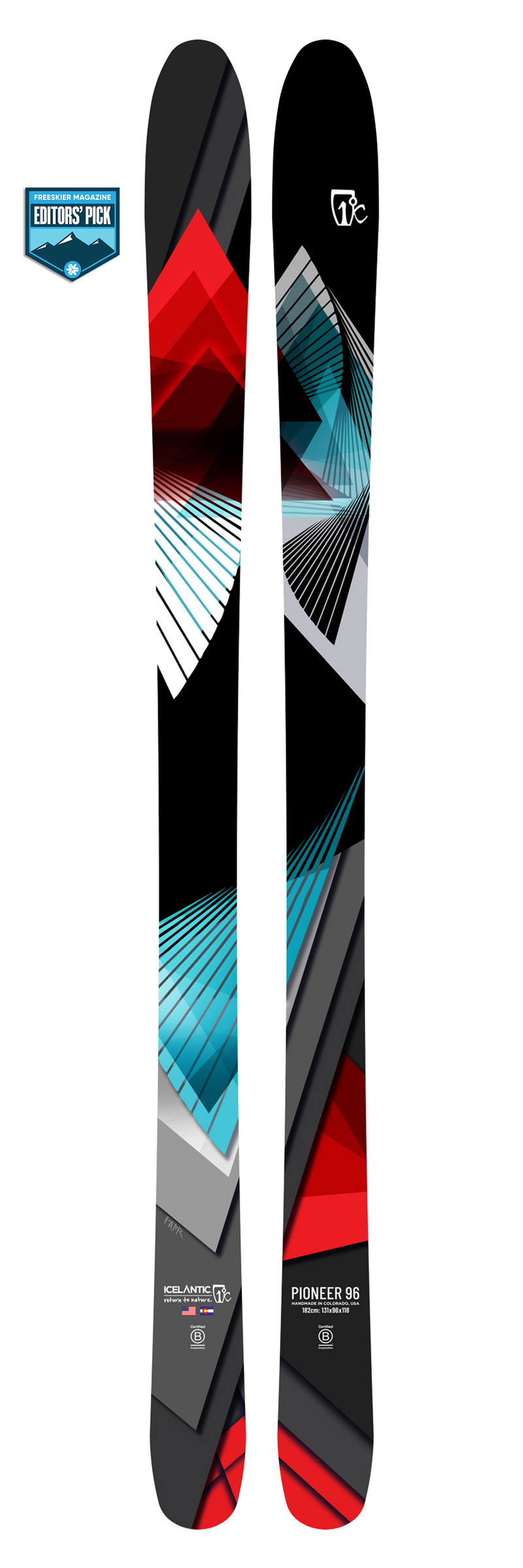 PIONEER ALL-MOUNTAIN-COLLECTION — Icelantic Skis PIONEER ALL-MOUNTAIN-COLLECTION — Icelantic Skis
