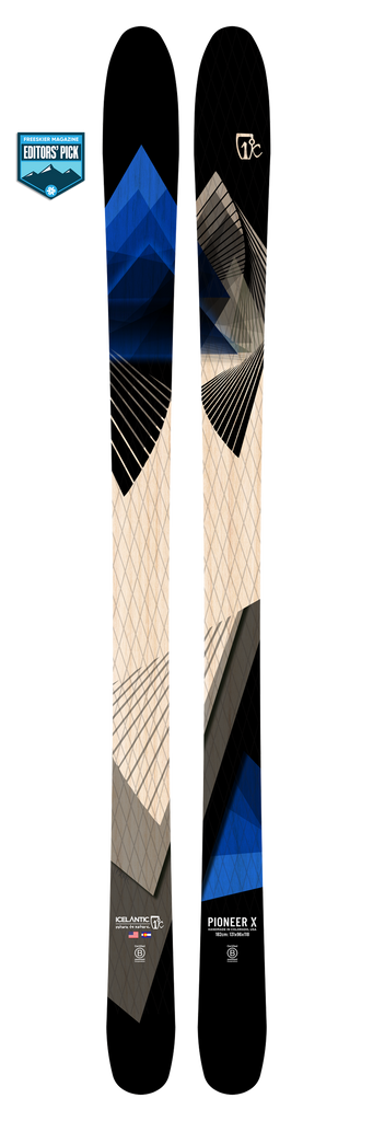 25/26 Pioneer 96 X — Icelantic Skis 25/26 Pioneer 96 X — Icelantic Skis