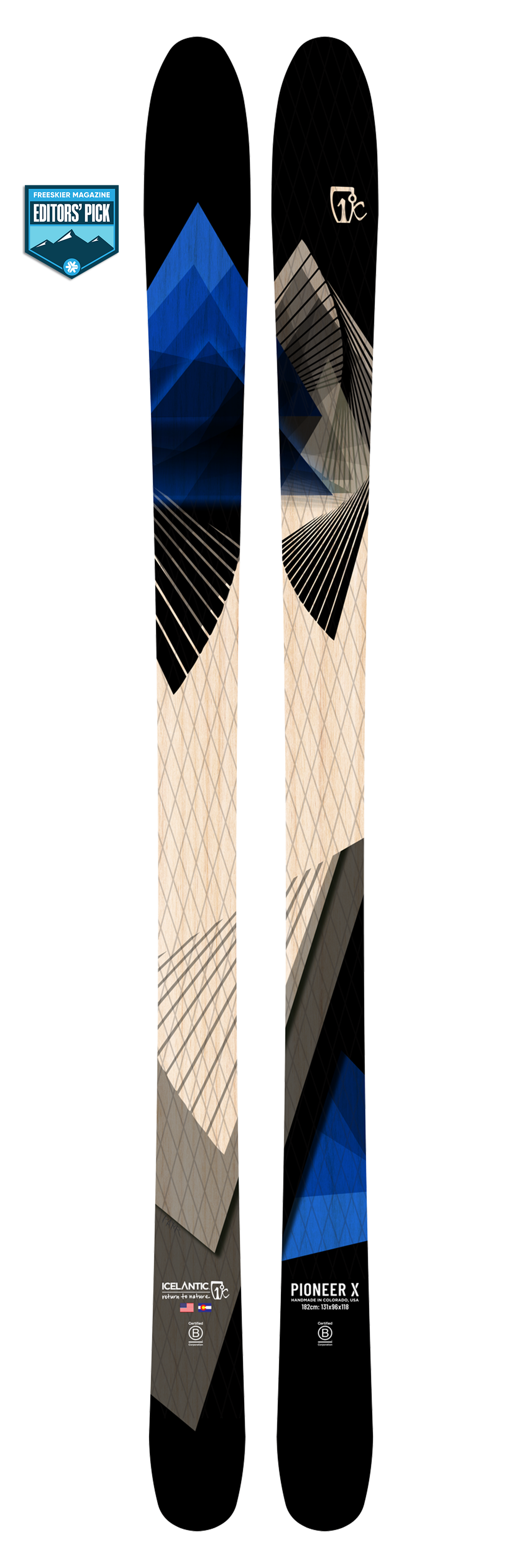 25/26 Pioneer 96 X — Icelantic Skis 25/26 Pioneer 96 X — Icelantic Skis