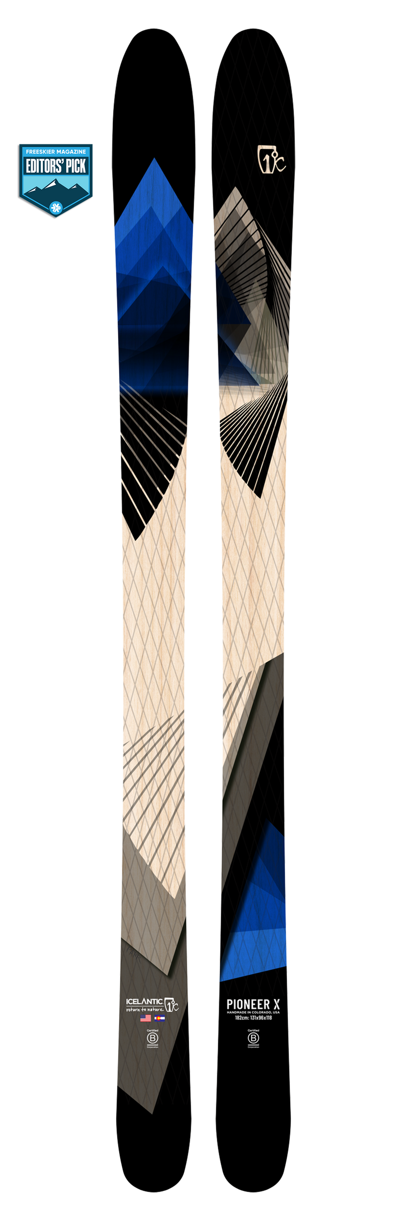25/26 Pioneer 96 X — Icelantic Skis 25/26 Pioneer 96 X — Icelantic Skis