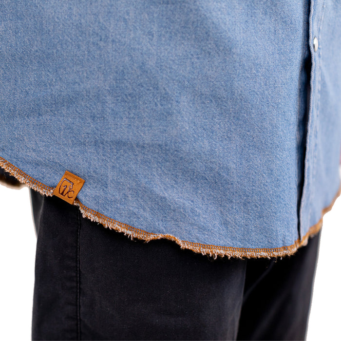 Wrangler Rattlesnake Denim Shirt