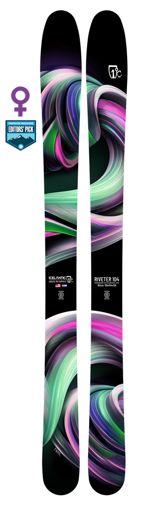 k2 empress ski 25/26 Riveter 104 — Icelantic Skis