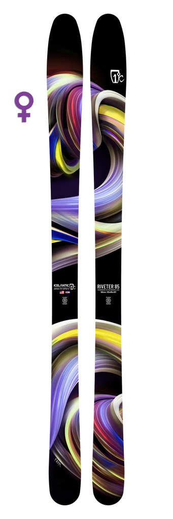 25/26 Riveter 85 — Icelantic Skis 25/26 Riveter 85 — Icelantic Skis