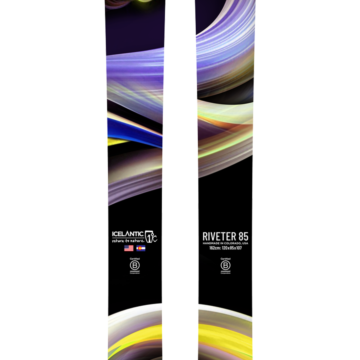 25/26 Riveter 85 — Icelantic Skis 25/26 Riveter 85 — Icelantic Skis