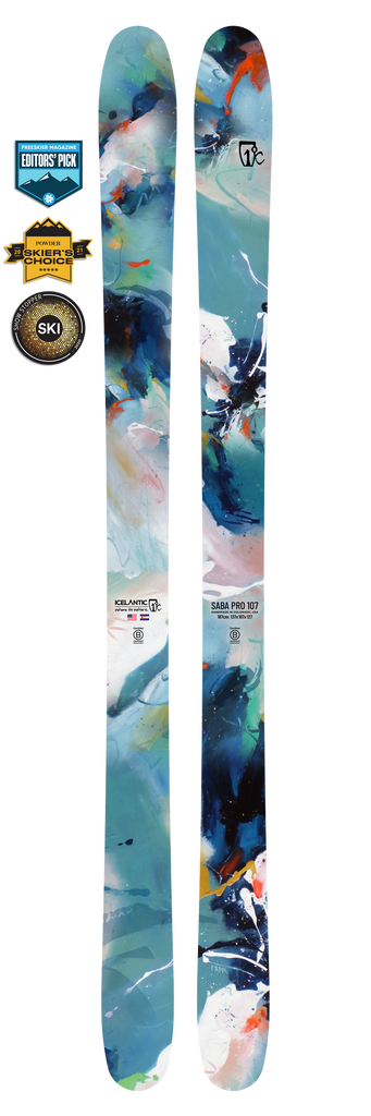 24/25 Saba Pro 107 — Icelantic Skis 24/25 Saba Pro 107 — Icelantic Skis